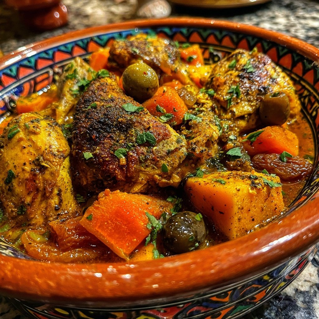 Global Flavors Moroccan Chicken Tagine