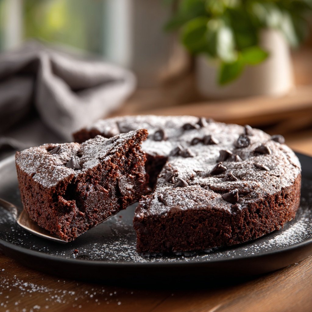 Chocolate Zucchini Snack Cake