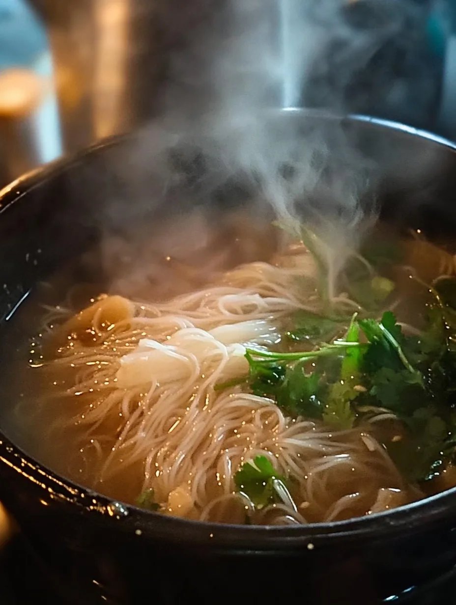 Crockpot Pho Ga (Chicken Pho)
