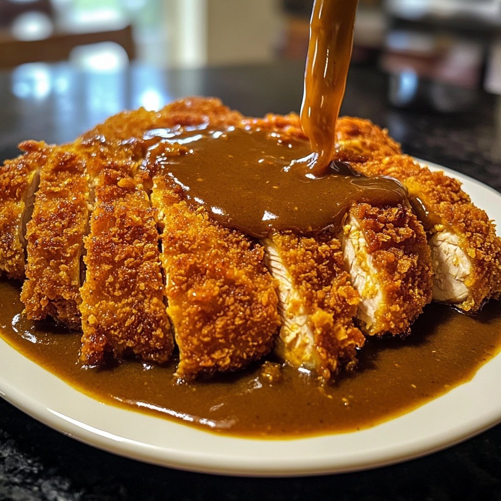 Chicken Katsu Curry