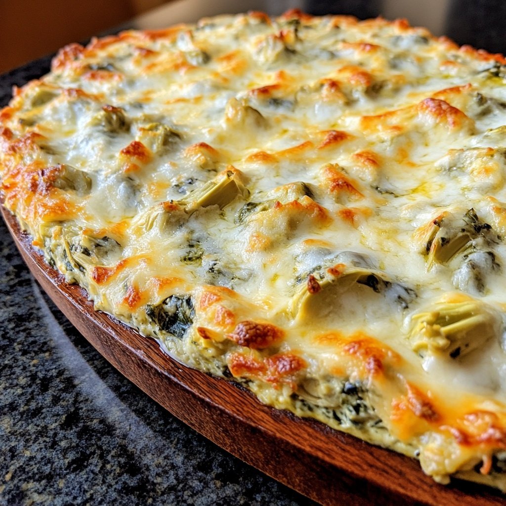 Spinach Artichoke Dip