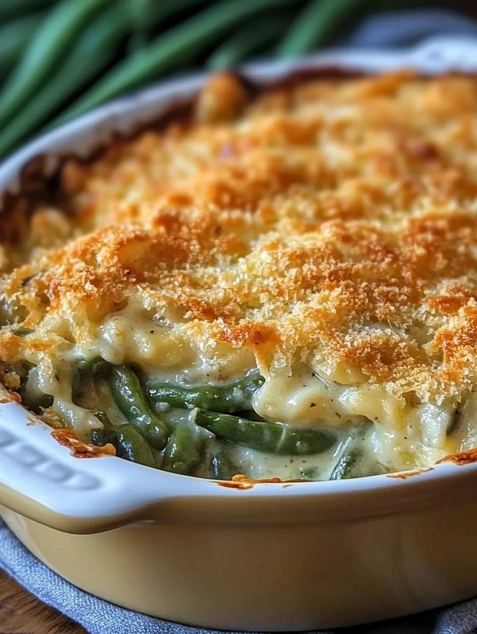 Southern Green Bean Casserole