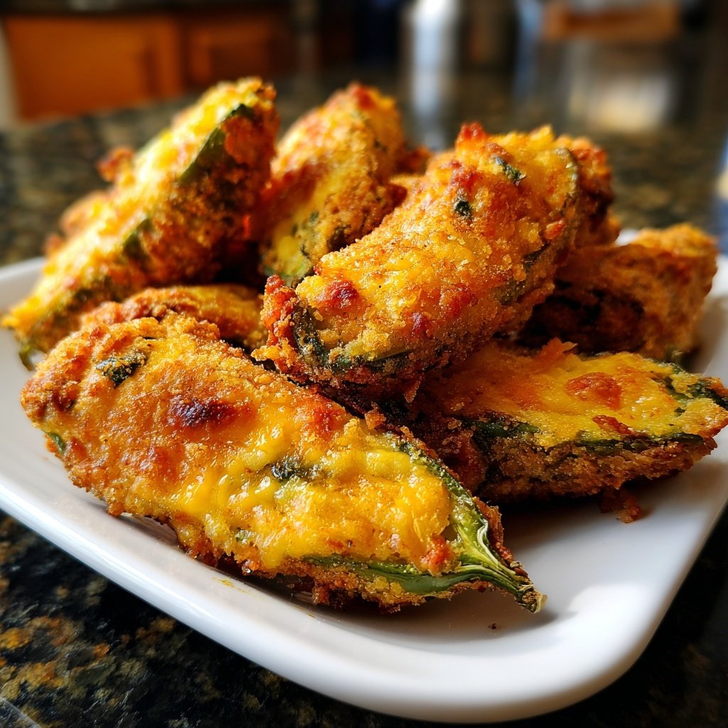 Jalapeno Poppers with Jalapeno Jam