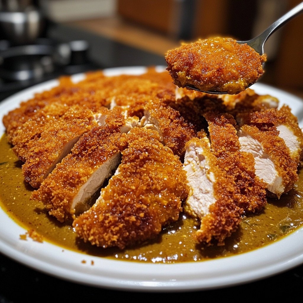 Chicken Katsu Curry