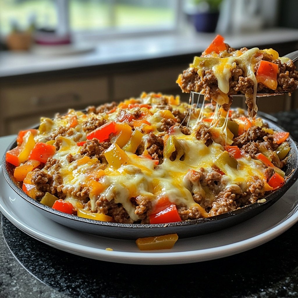 Ground Beef Skillet Family Favorite