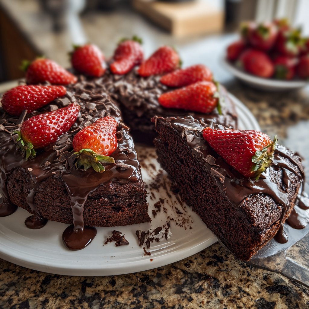 Chocolate Cake Made With Sour Cream