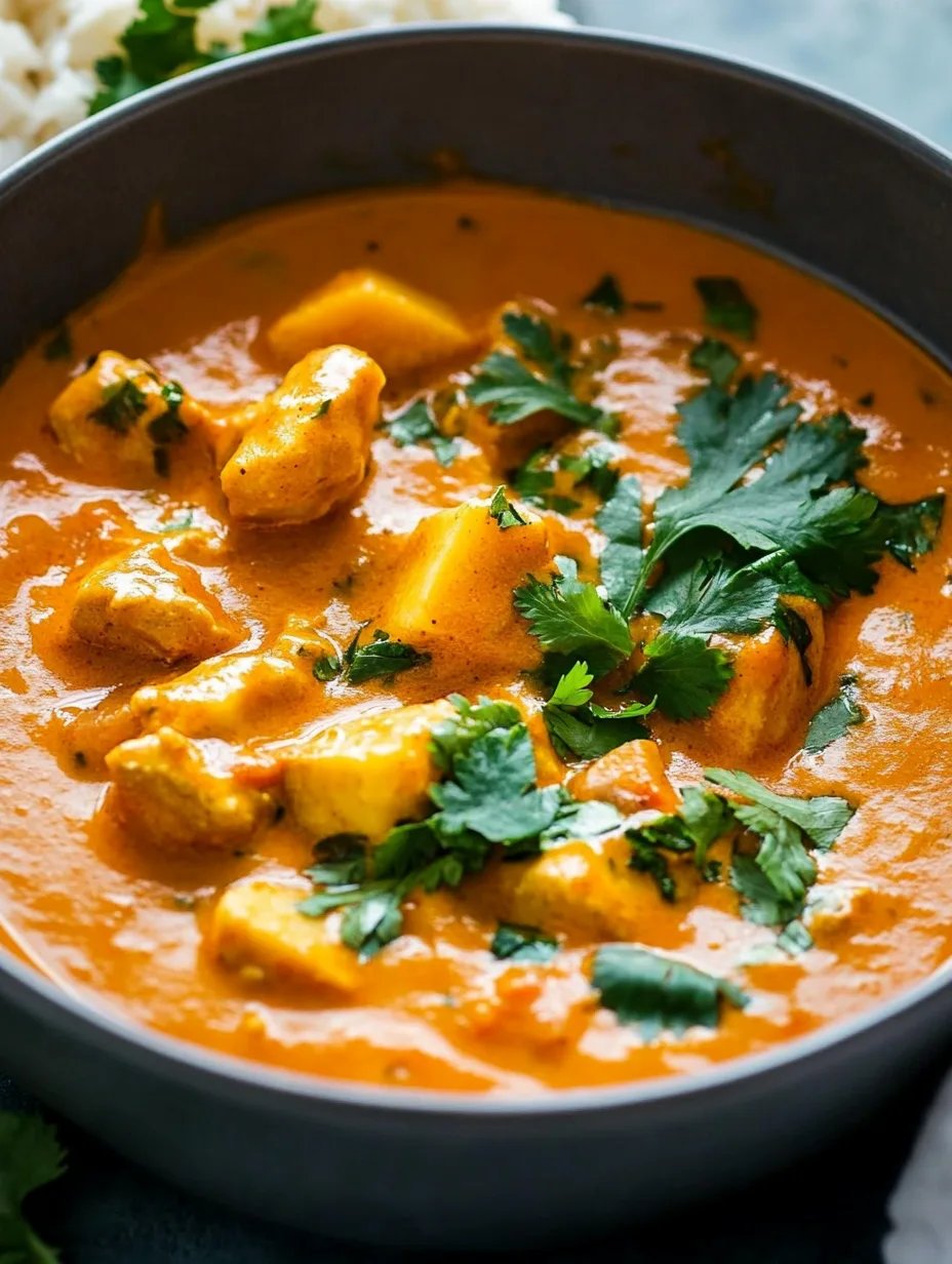 Mango Chicken Curry