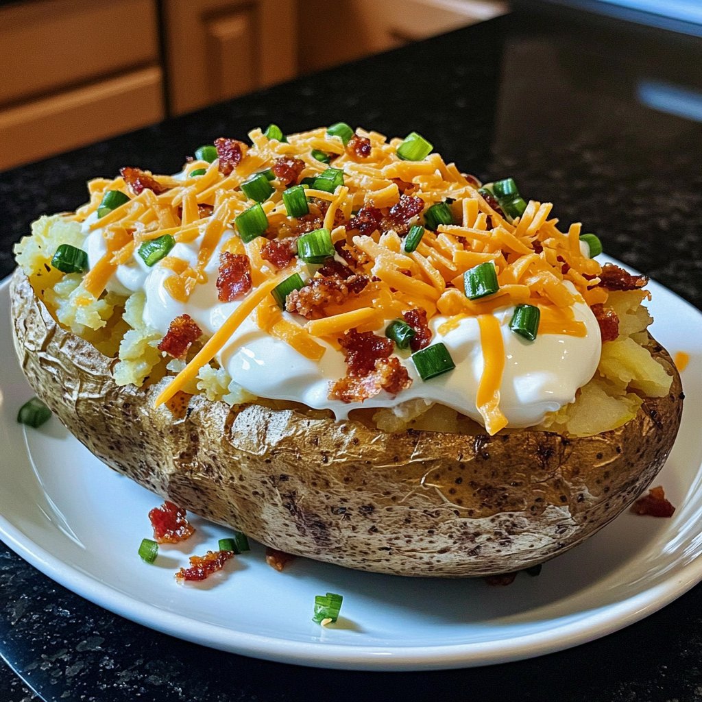 Easy Loaded Baked Potato Recipe