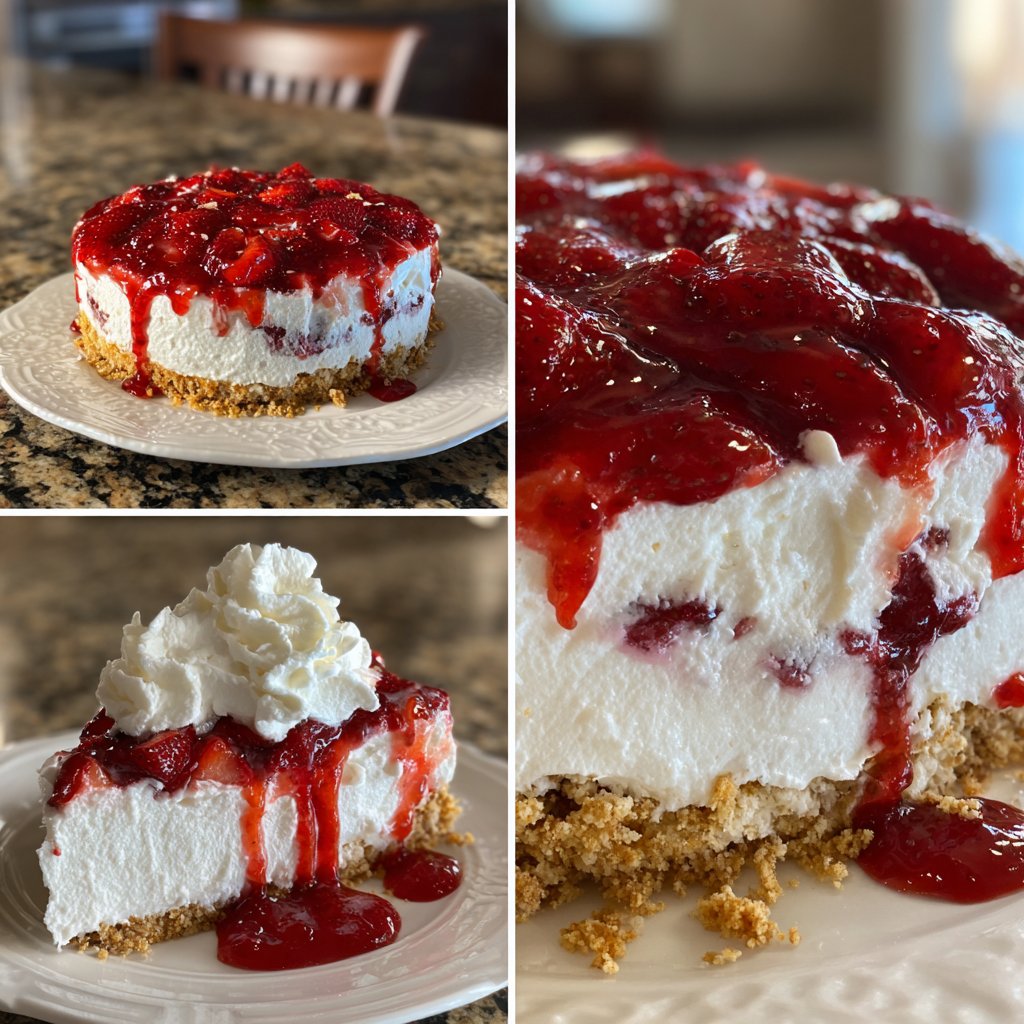 Fresh Strawberry Recipes No Bake