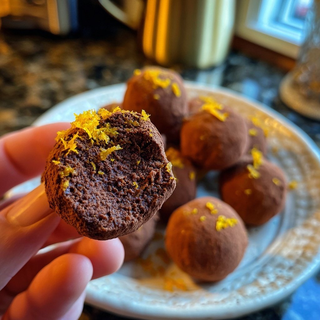Chocolate Orange Truffles