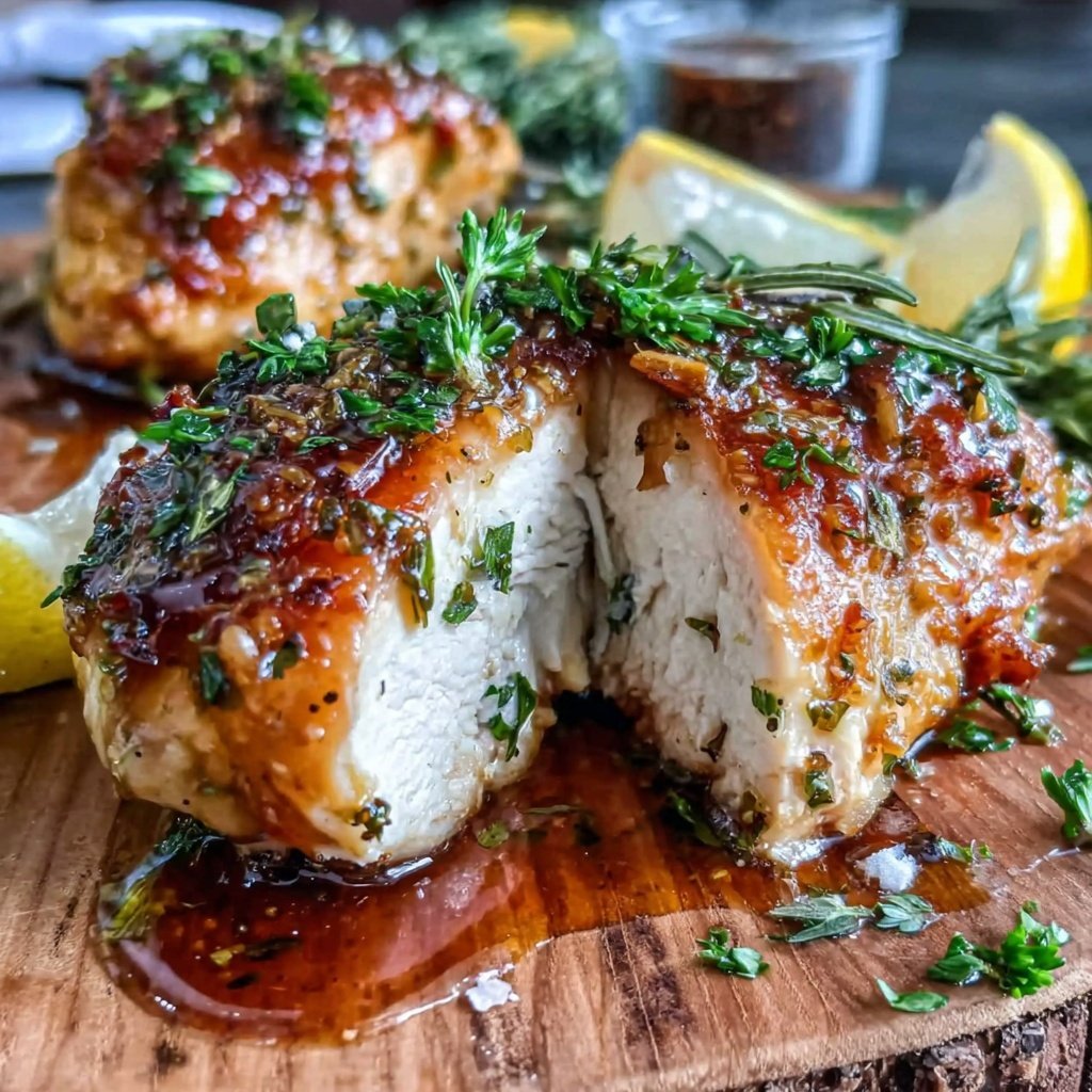 Healthy Baked Lemon Chicken Breast