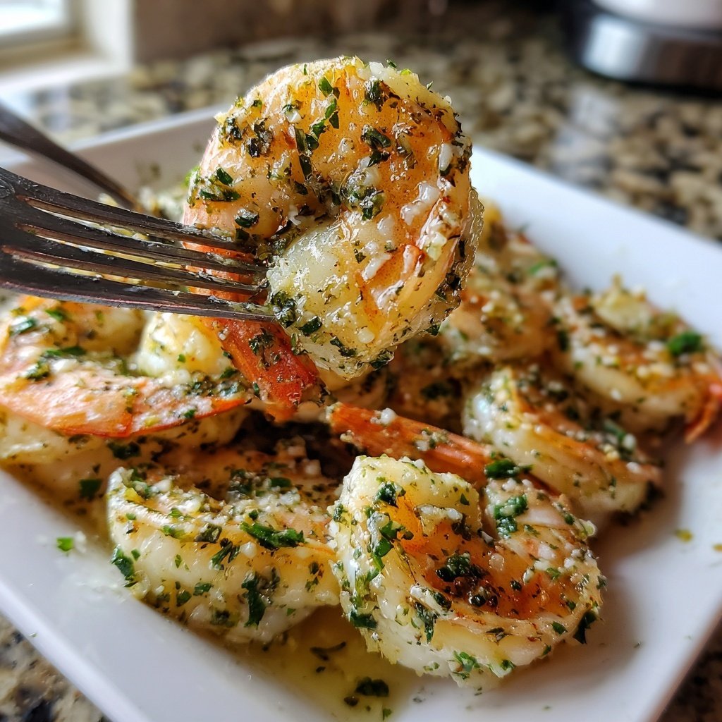 Romantic Garlic Butter Shrimp