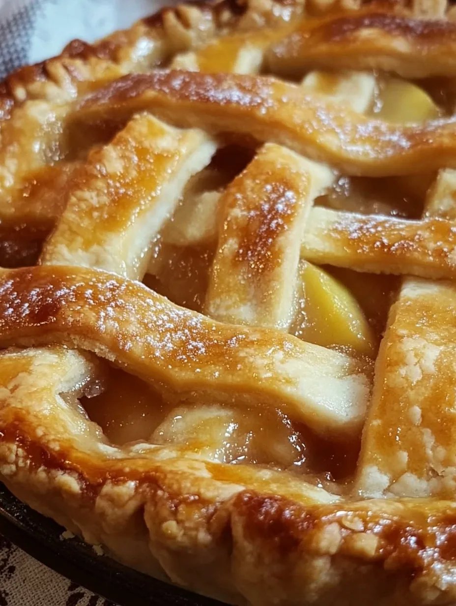 Apple Pie by Grandma Ople