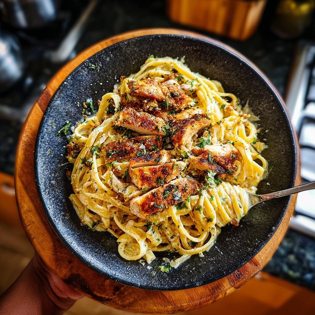 Creamy Cajun Chicken Pasta