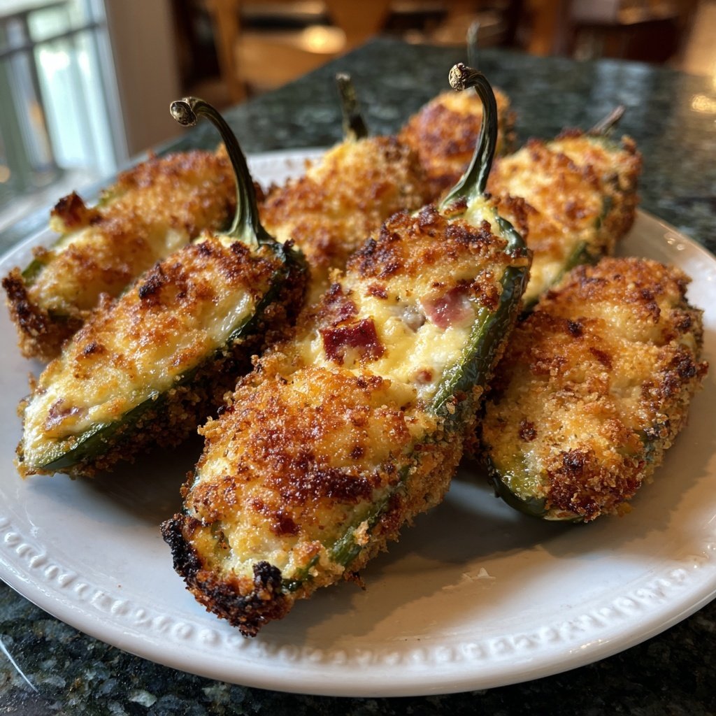 Jalapeno Poppers with Smoky Cream Cheese