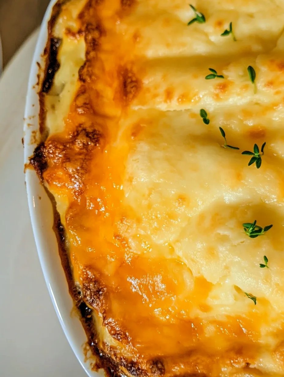 Shepherd's Pie Dinner Recipe