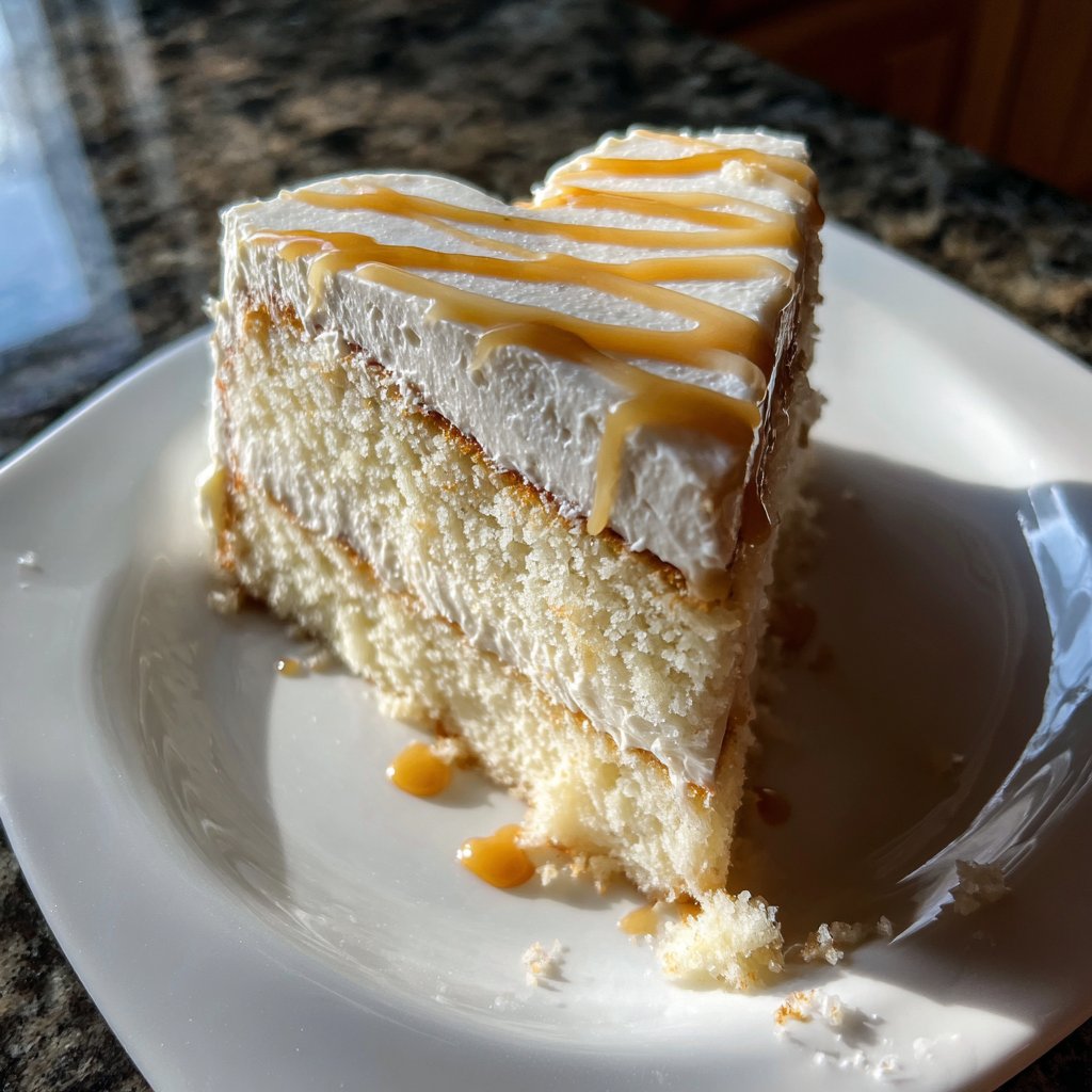 Mini Heart Cake with Honey Cream Filling