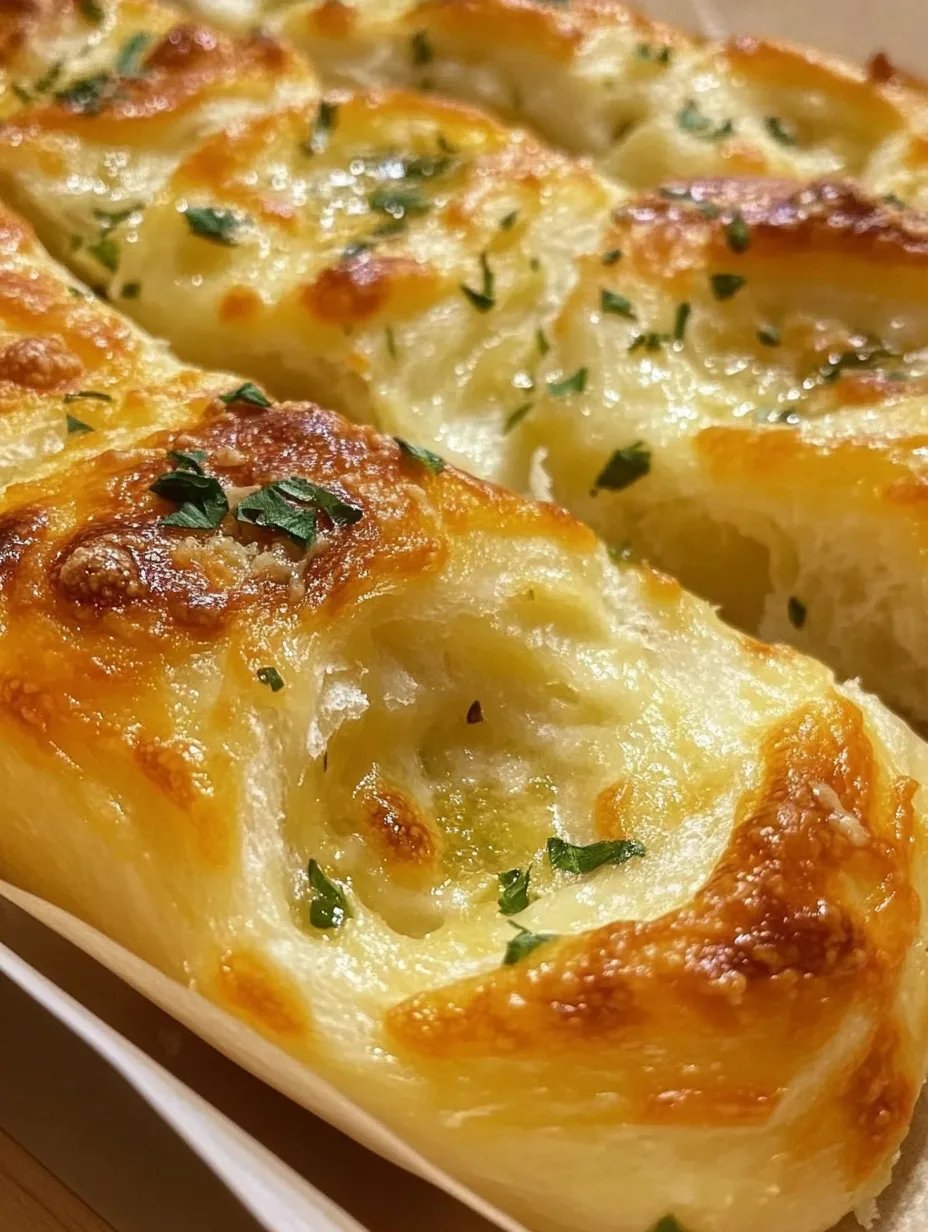 Cheesy Garlic Rolls