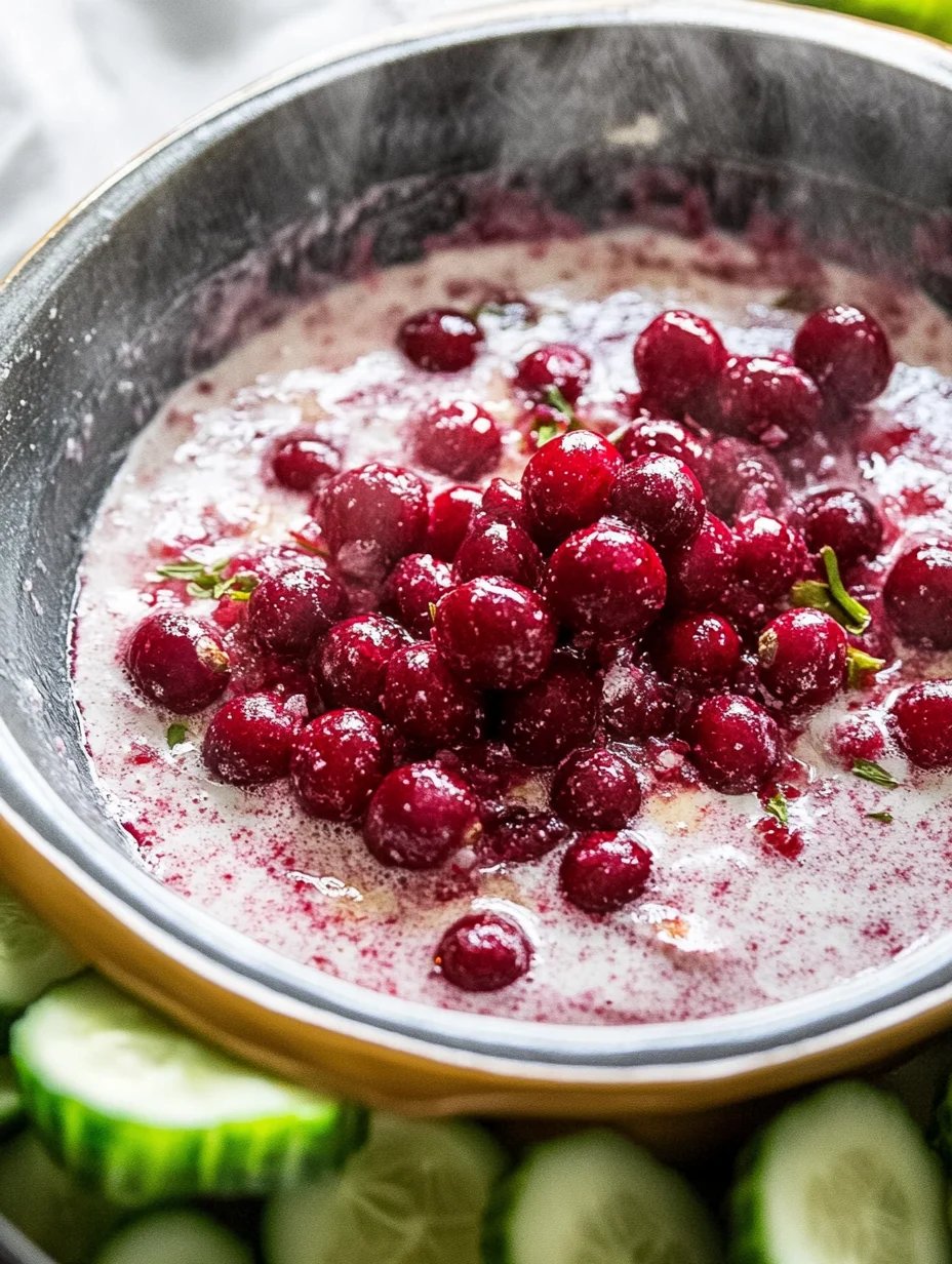 Cranberry Jalapeno Dip