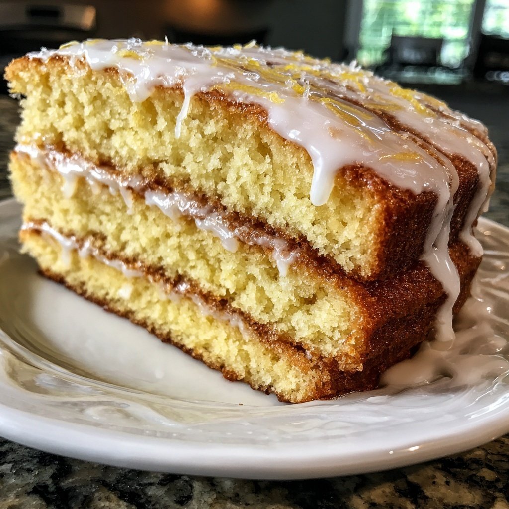 Baking & Desserts Classic Vanilla Butter Cake