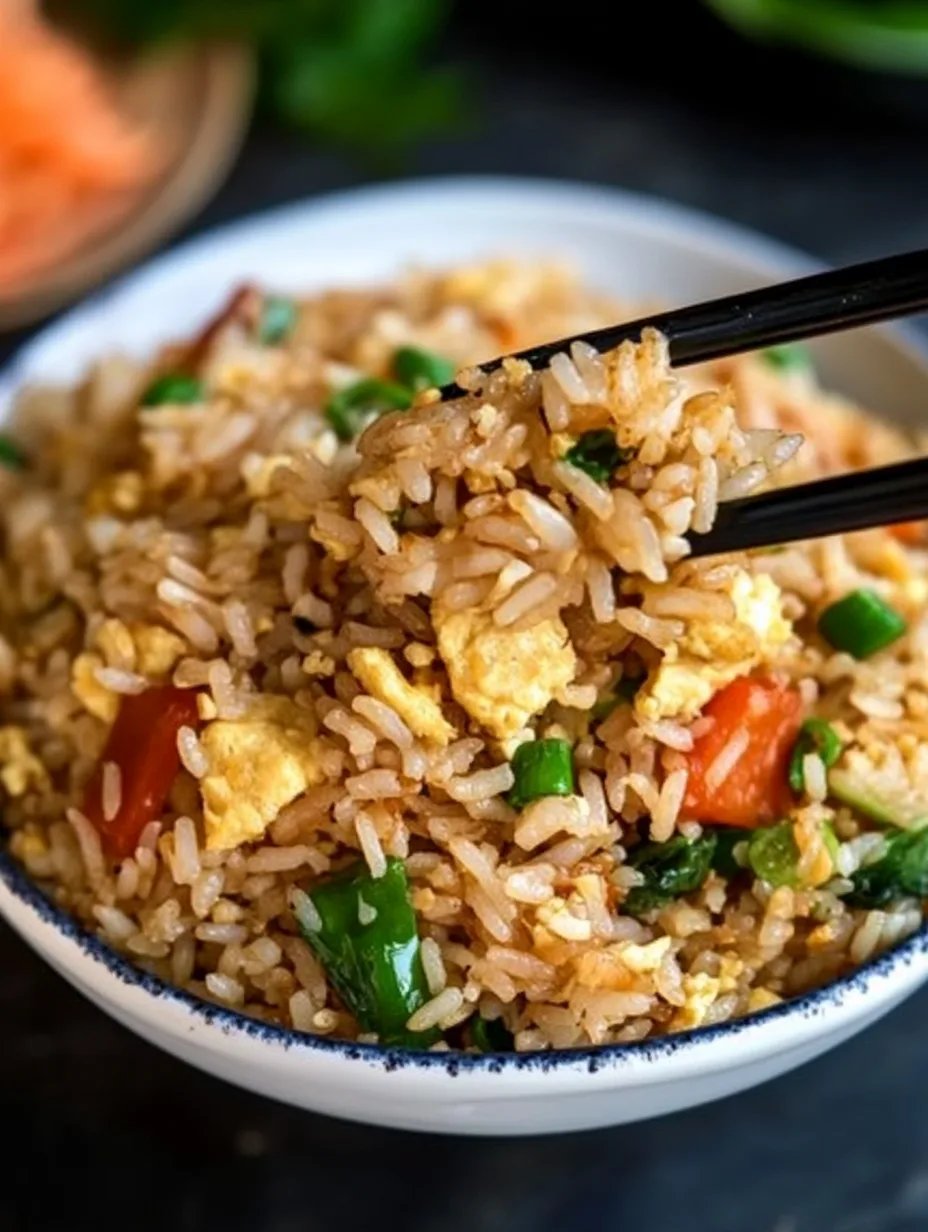 Easy Egg Fried Rice Just Like Chinese Takeout