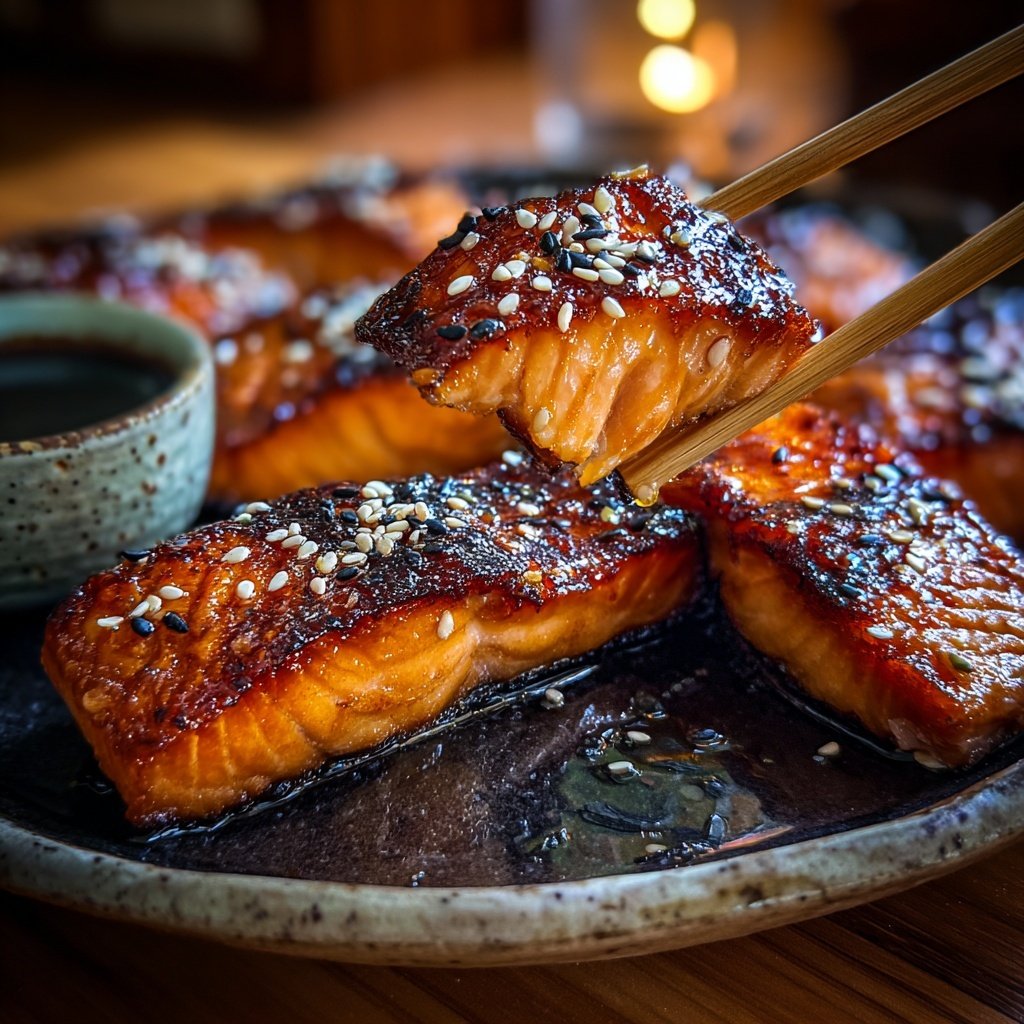 Global Flavors Japanese Teriyaki Salmon