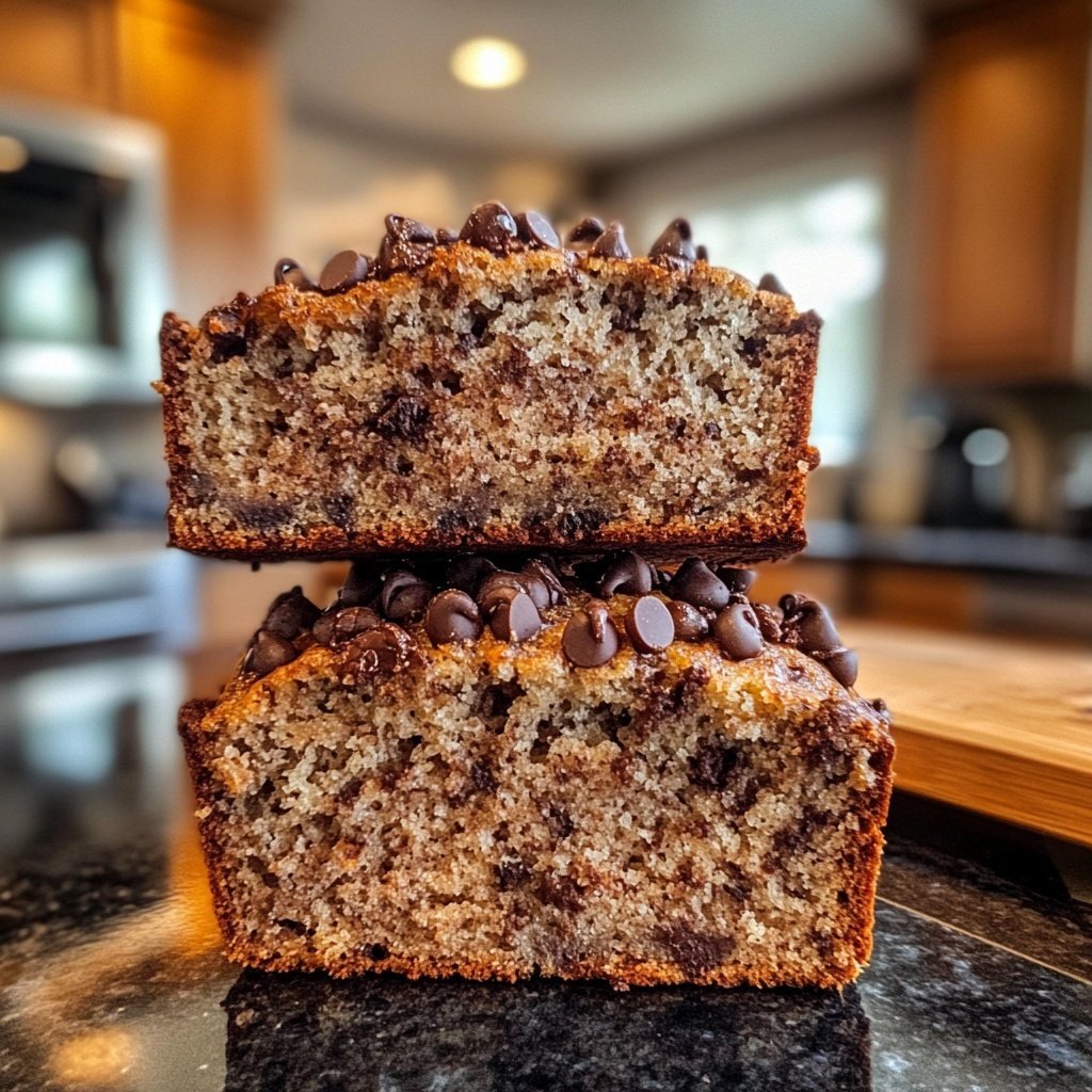 Banana Bread with Espresso Flavor Recipe
