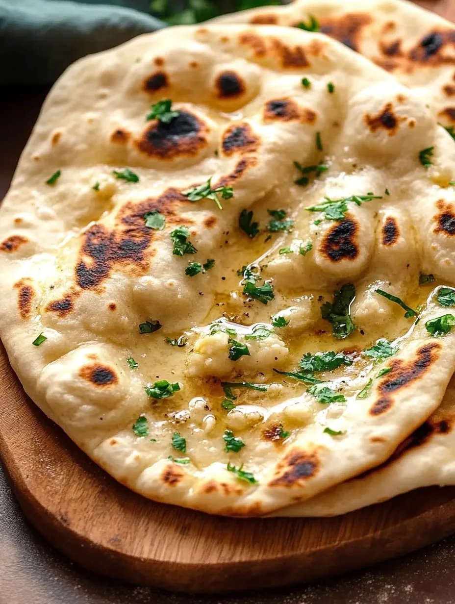 Incredible Soft Butter Naan