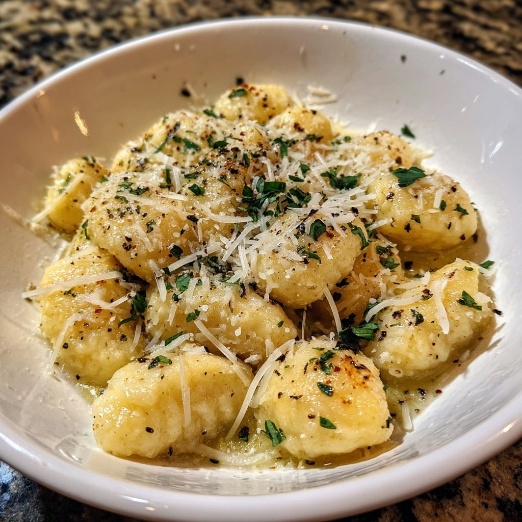 Romantic Truffle Gnocchi