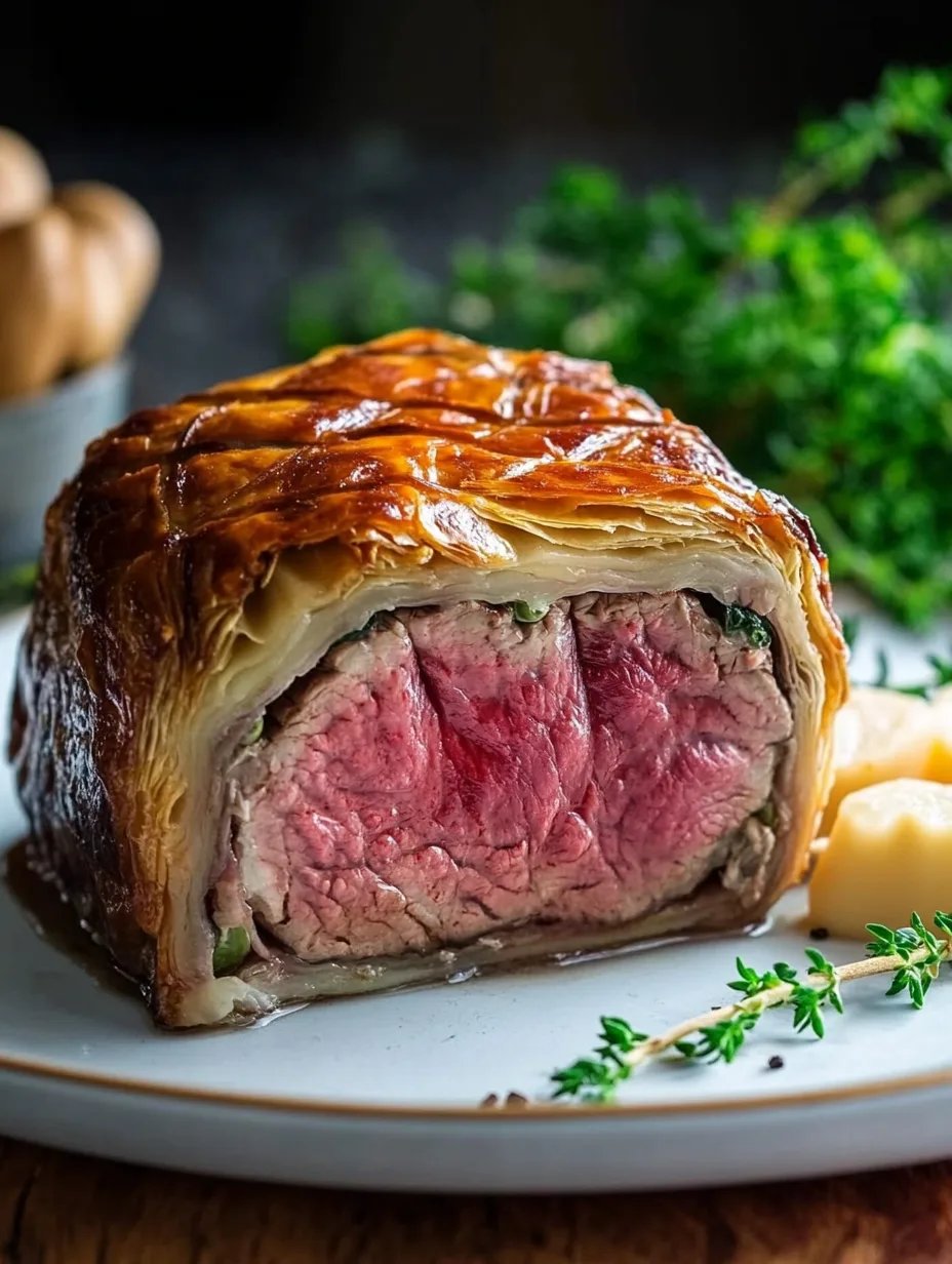 Gordon Ramsay’s Iconic Beef Wellington