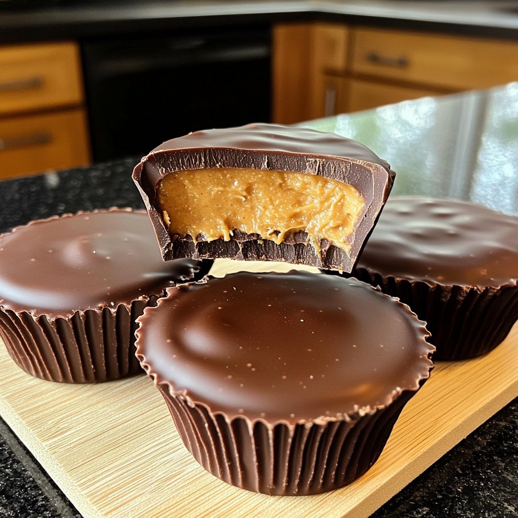 Copycat Homemade Reese’s Cups