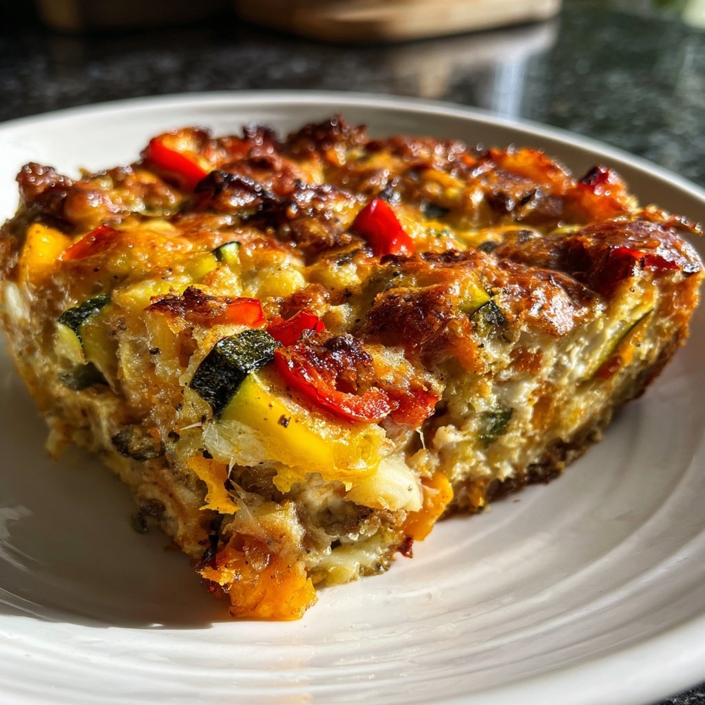 Sunday Baked Vegetable Casserole