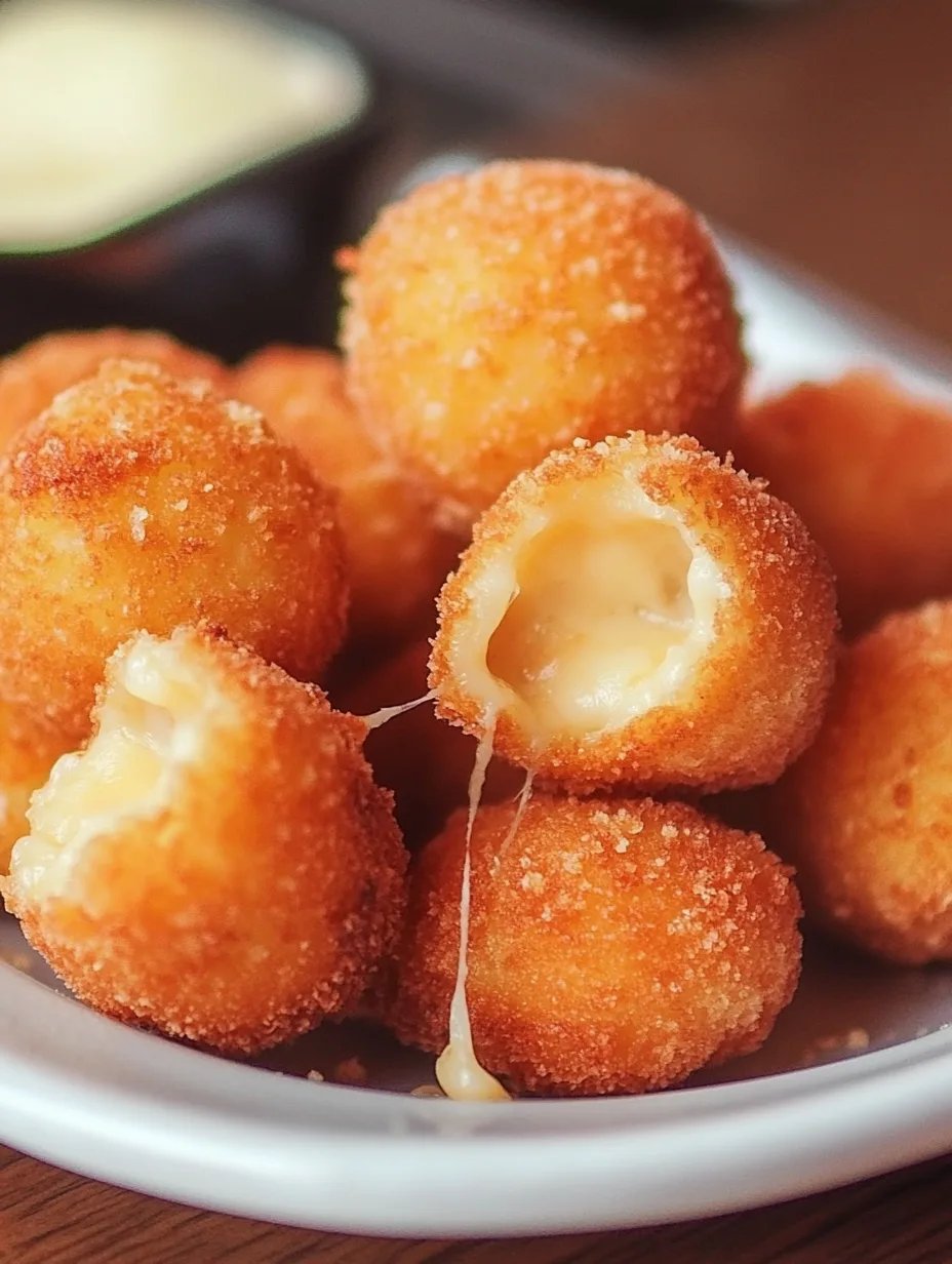 Potato Cheese Balls