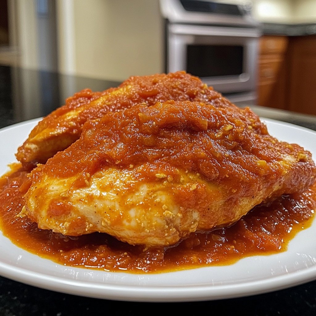 Chicken Breast with Tomato Sauce