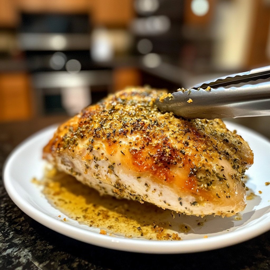 Juicy Oven Baked Chicken Breast