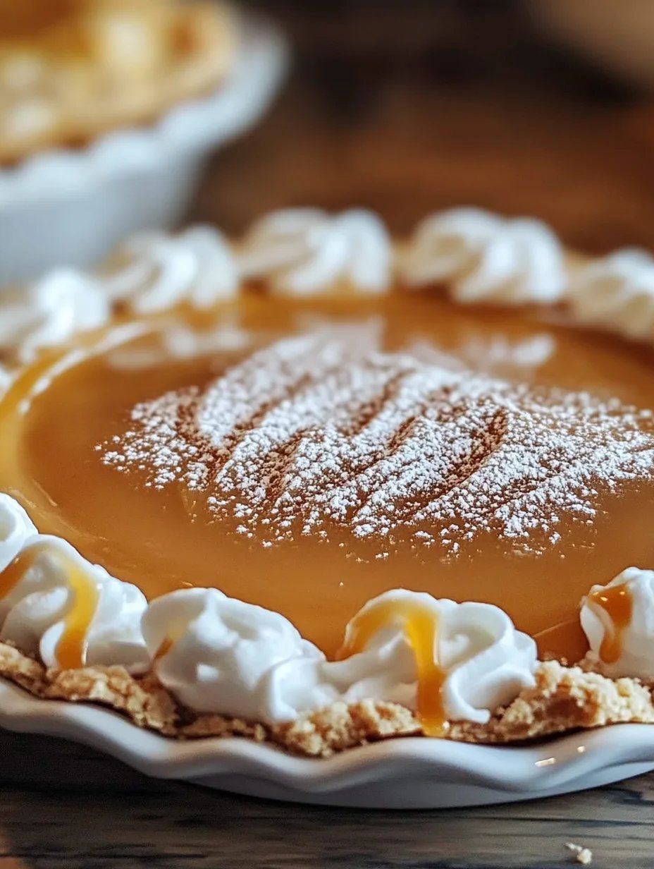 Dolly Parton's Butterscotch Pie