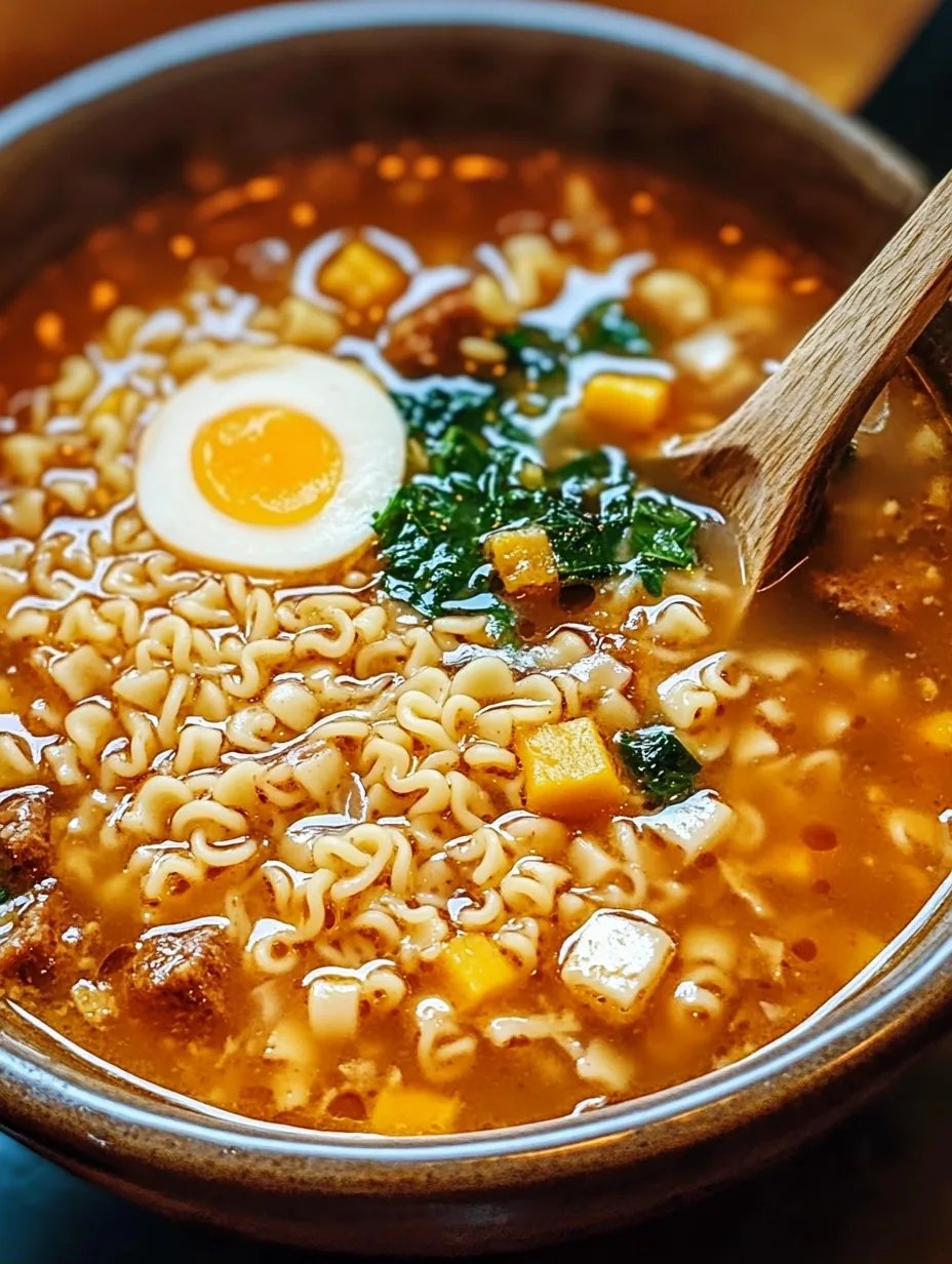 Italian Pastina Soup