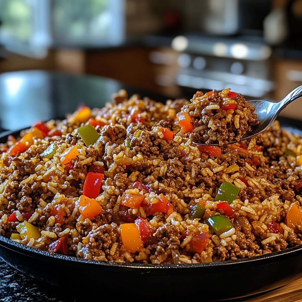 Ground Beef One Pot Dinner