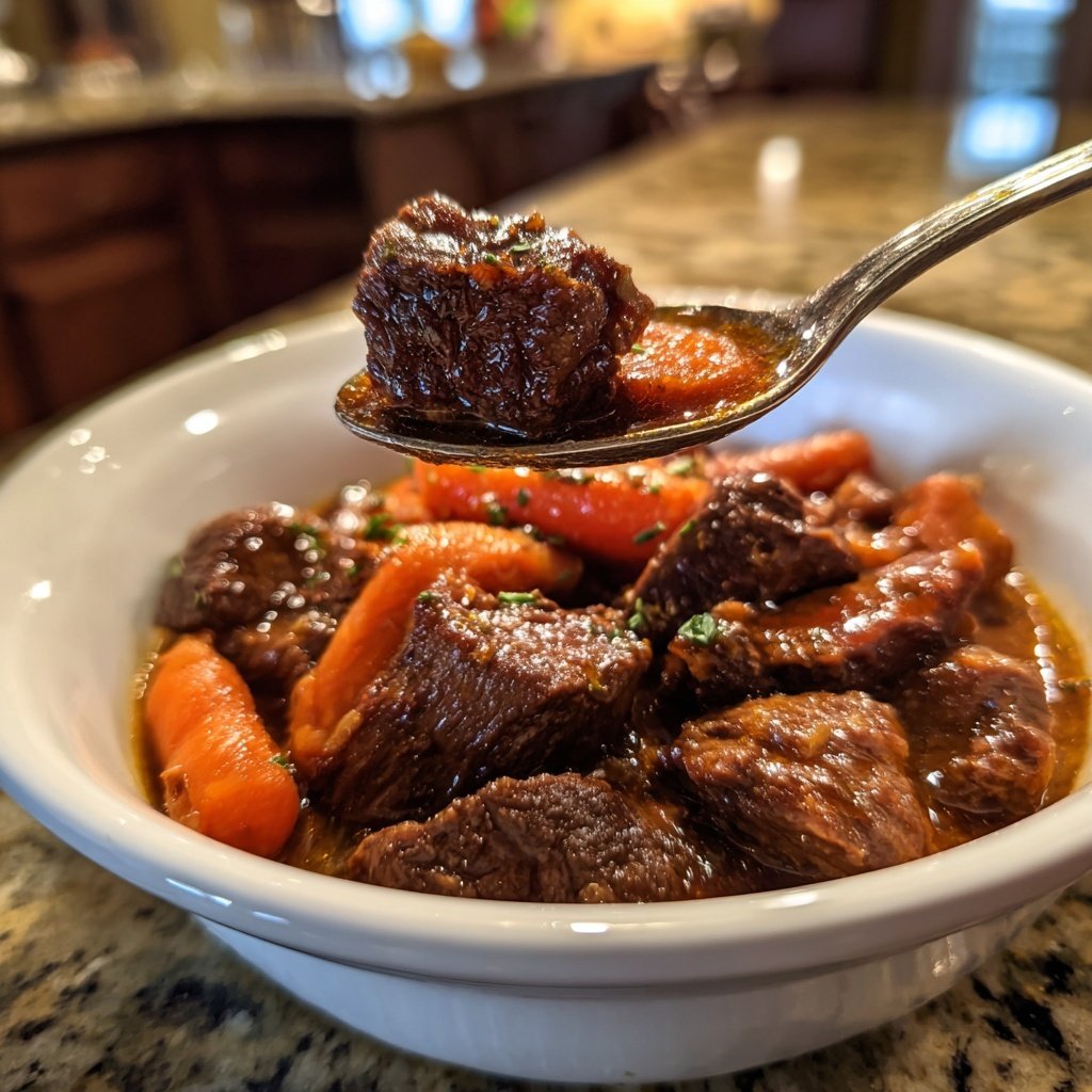 Classic French Beef Bourguignon