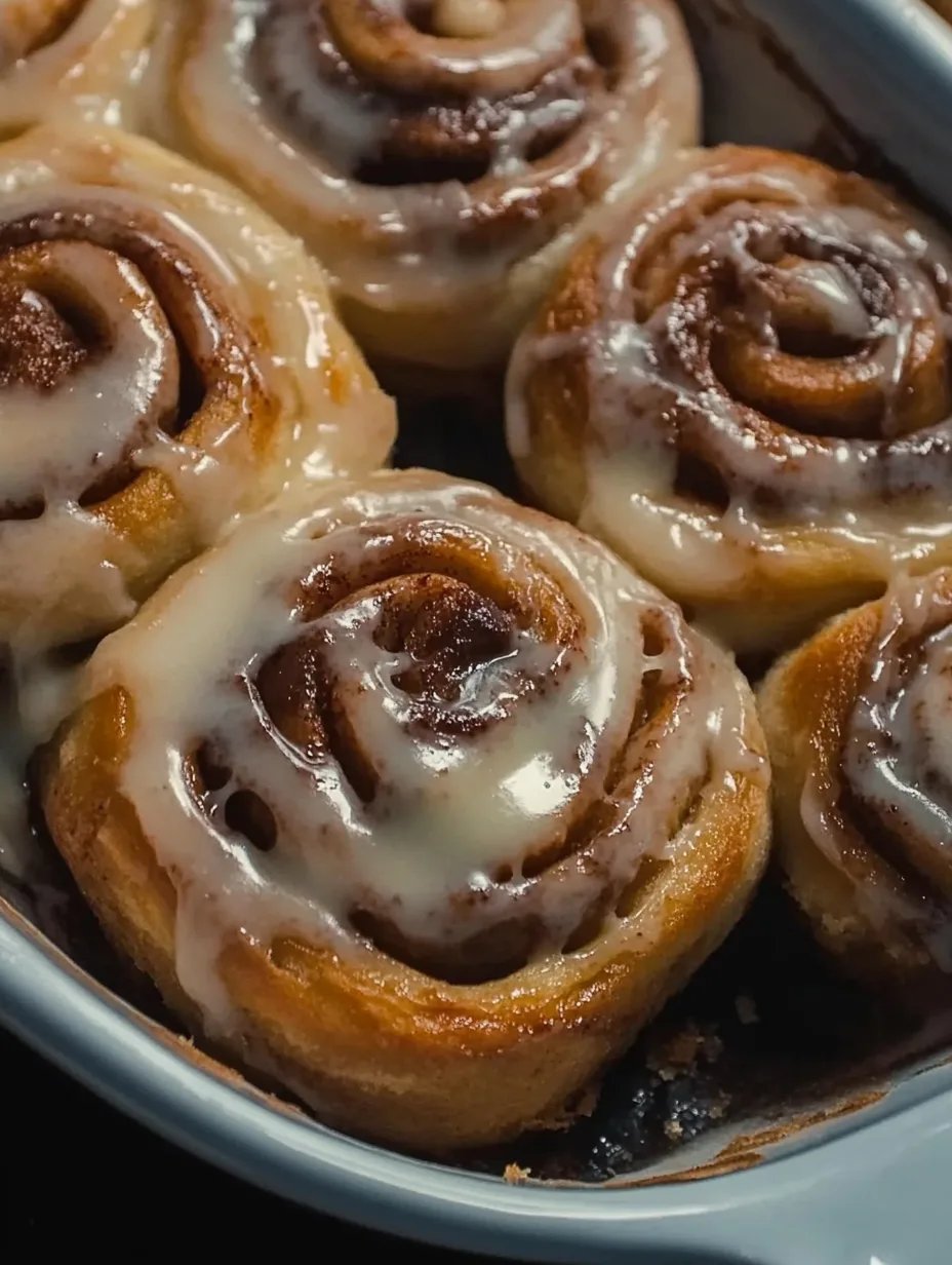 Brown Butter Cinnamon Rolls