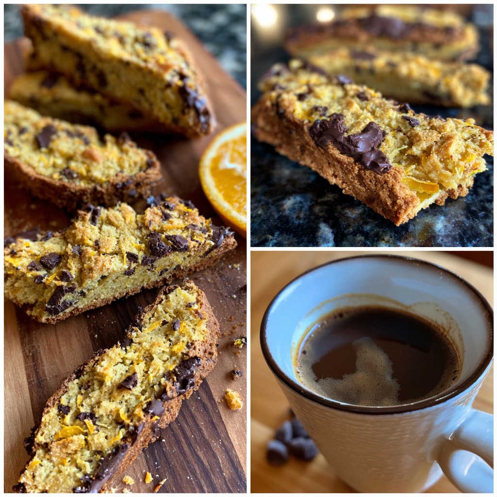 Chocolate Orange Biscotti