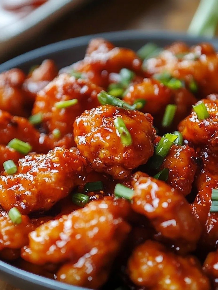 Spicy Dragon Chicken