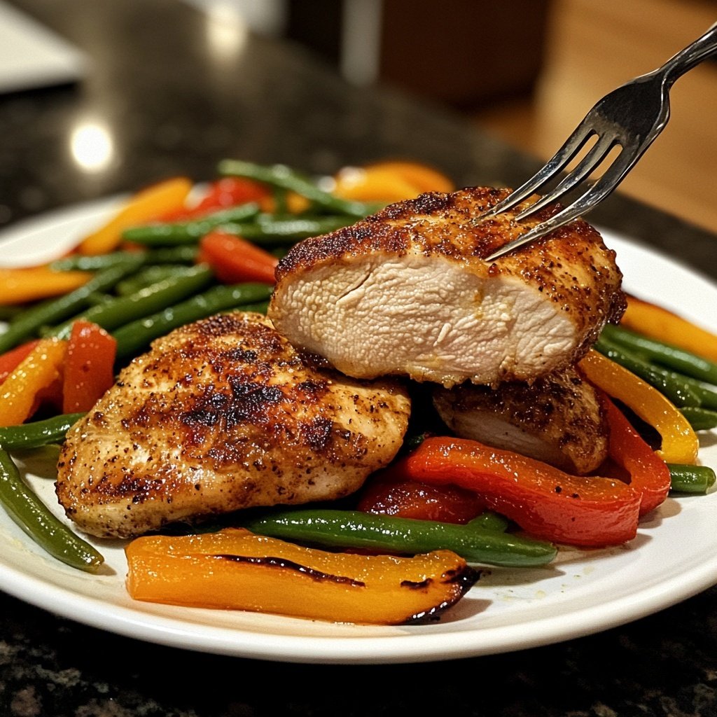 Chicken Breast with Veggies