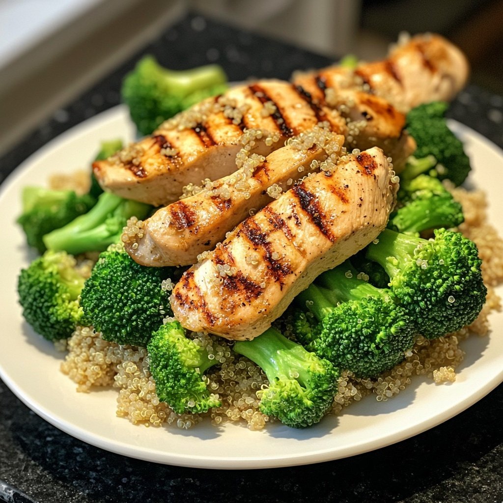 High Protein Muscle Building Meals
