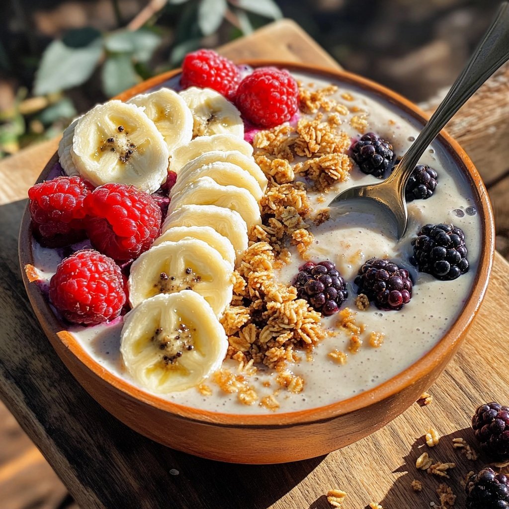 Best-Ever Healthy Smoothie Bowl Recipe