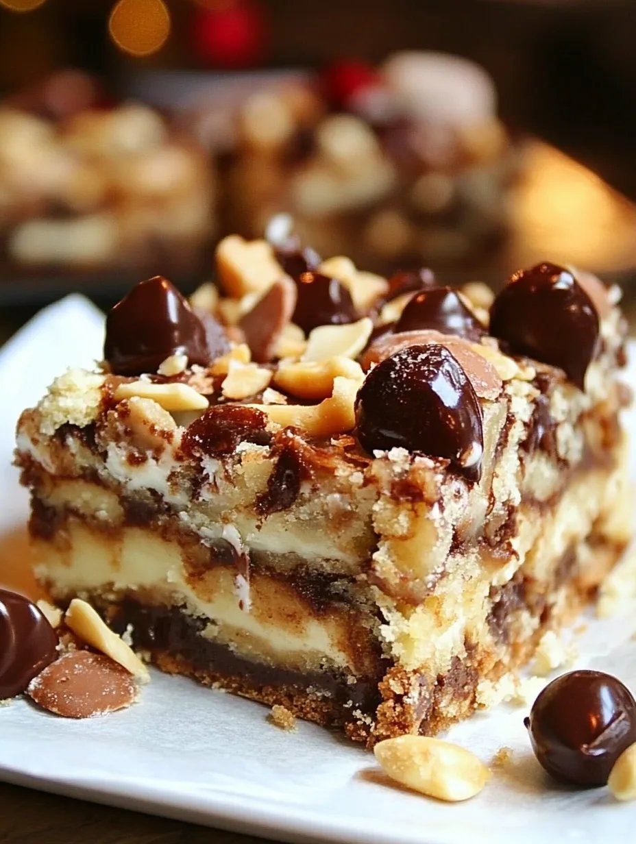 Seven Layer Bars
