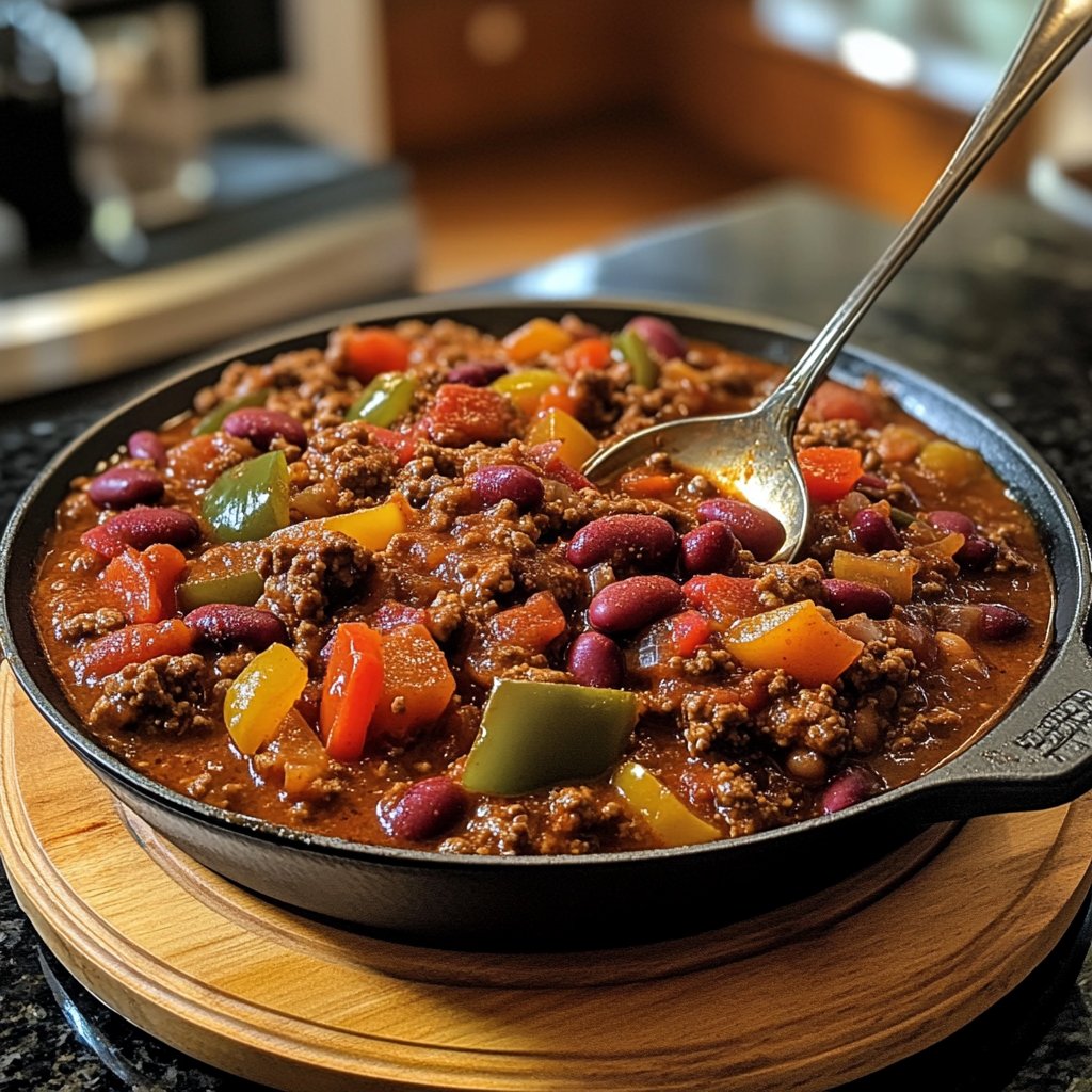 Fresh Chili for a Crowd Recipe