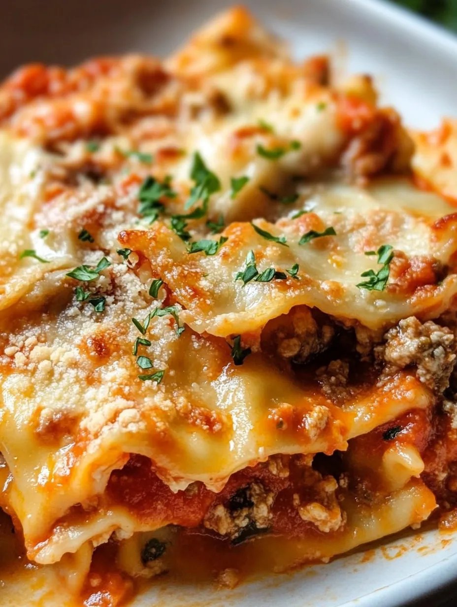 Easy Cheesy Baked Ravioli