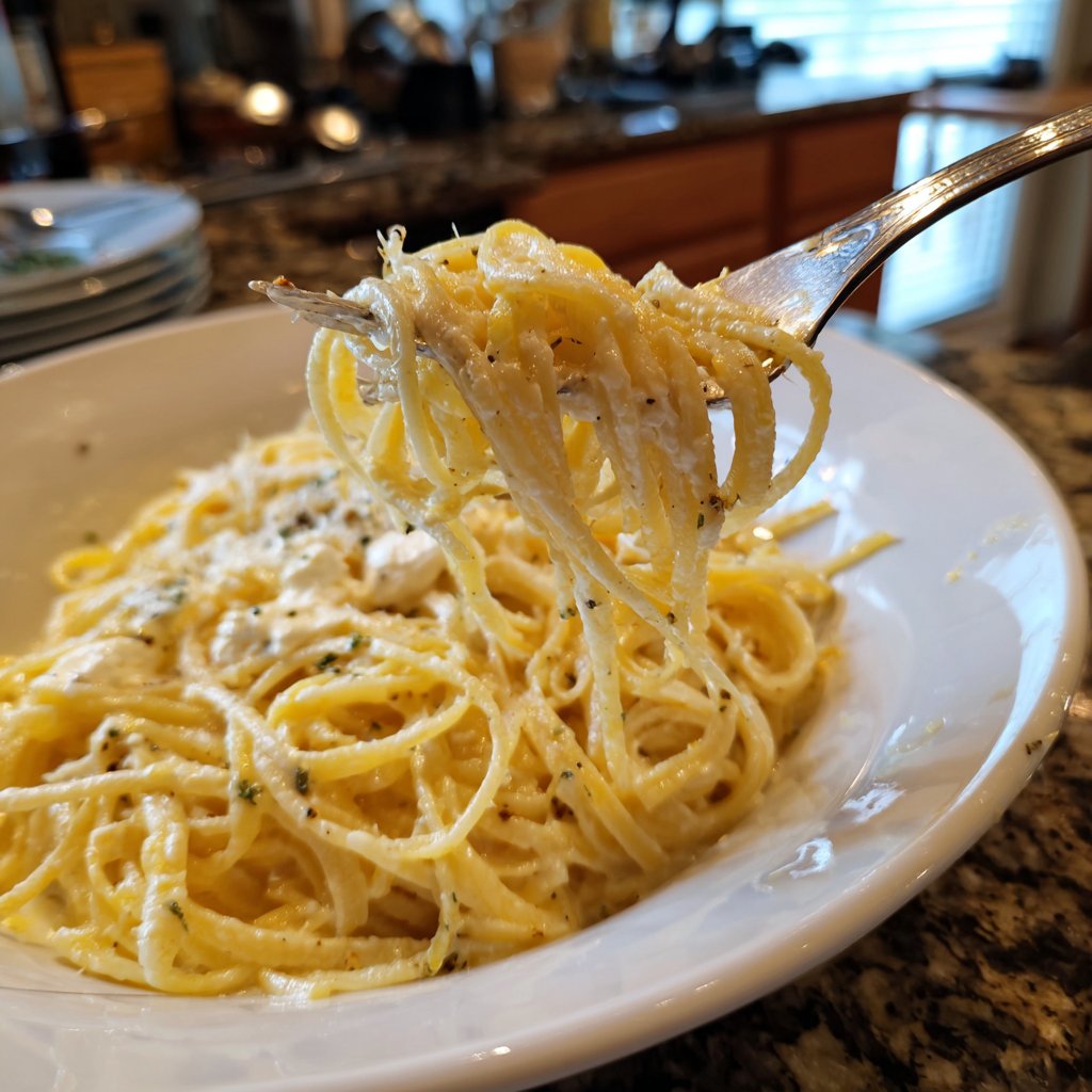 Romantic Lemon Ricotta Pasta