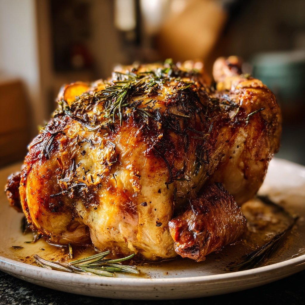 Seasonal & Festive Holiday Roast Chicken